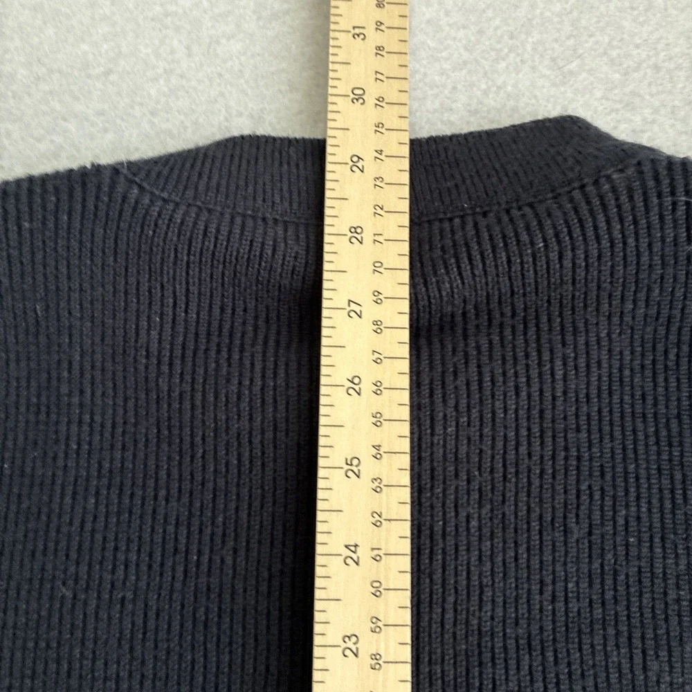Vintage French Gendarmerie Wool Commando Sweater Made in France Military Police